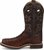 Side view of Double H Boot Mens 12 Inch Wide Square ST Roper
